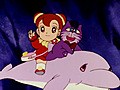 魔法使いサリー（第２作）　第６３話　青い海の冒険！ナイトはイルカに乗って