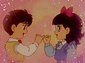魔法使いサリー（第２作）　第６４話　すみれの初恋！春風はバイオリンの調べ