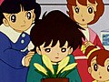 魔法使いサリー（第２作）　第６５話　少年の心に虹を！アイリスは希望の女神