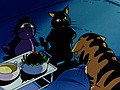 魔法使いサリー（第２作）　第８２話　ダブダブは用心棒！？天才猫バロンを救え