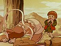 魔法使いサリー（第２作）　第８３話　幼き夢よ永遠に！天女が街へやって来た