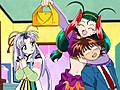 守護月天！　第６話　学園のワナ罠わな