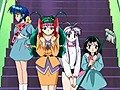 守護月天！　第１７話　謎の制服泥棒・黒マント参上！！