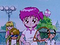 きんぎょ注意報！　第１３話　わぴこ流テニス必勝法／楽しいキャンプ料理