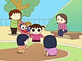 うちの３姉妹　第５話　「長女のおっぺけぺ伝」「本日のおっぺけ劇場」「おっぺけ度上昇中！」