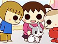 うちの３姉妹　第７話　「ゆうえんちへGo！」「三女発熱」「あたしモプシー」