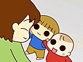 うちの３姉妹　第９話　「社長 vs. 自由人」「ナントカごっこ」「ケンカの仲裁」