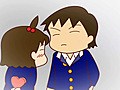 うちの３姉妹　第１２話　「お父さん大丈夫？」「お父さん大好き」「お父さんお帰り！」