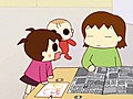 うちの３姉妹　第１３話　「三女とふたり」「次女も書きます」「長女の気になること」