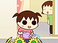 うちの３姉妹　第１９話　「ずれてる長女」「アリさんといっしょ」「父の背中」