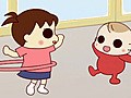 うちの３姉妹　第２２話　「フラフープ３姉妹」「返事はハイ！」「おっかけチー」