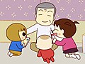 うちの３姉妹　第２３話　「３姉妹ファッションショー」「じいじ襲来」「でけえあーさん」
