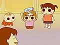 うちの３姉妹　第２５話　「次女のお店屋さんごっこ」「次女にエール」「次女の変なツボ」