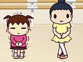 うちの３姉妹　第２６話　「バレエ教室にいこう」「スーとバレエ教室」「フーの初バレエ」