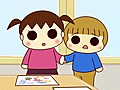 うちの３姉妹　第２８話　「厳しいお父さん」「お父さんvs自由人」「おっぺけお父さん」