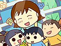 うちの３姉妹　第３０話　「新米ママ奮闘記」「先生ごっこ」「お母さんは先生」