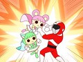 うちの３姉妹　第３１話　「新米ママ奮闘記」「先生ごっこ」「お母さんは先生」