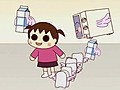 うちの３姉妹　第３４話　「３姉妹のおとぎばなし」「鏡の国のスー」「フーと妖精の国」