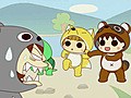 うちの３姉妹　第３５話　「社長不在」「うちの３姉妹劇場モプシーとかめ」「動物園へ行こう！」