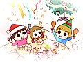 うちの３姉妹　第３８話　「きれいに飾ろう」「サンタさんにお願い」「楽しいクリスマス！」