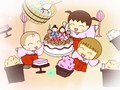 うちの３姉妹　第４７話　「バレエへの思い」「バレエレッスンレポ」「３姉妹のひなまつり」