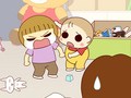 うちの３姉妹　第６４話　「日々成長」「主張する三女」「適当な言葉」