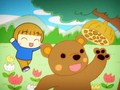 うちの３姉妹　第６６話　「スーのクマをさがせ！」「自由人の英語＋ランチ」「次女と三女の会話」