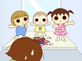 うちの３姉妹　第７６話　「水着を買ってみよう！」「ハワイへ行こう！」「ついにハワイ！」