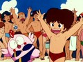 ＧＵ－ＧＵガンモ　第１４話　ガンモｖｓジョーズ！？サマービーチの対決　つくねのボーイフレンド