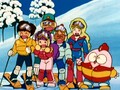 ＧＵ－ＧＵガンモ　第３８話　冬だ！スキーだ！三人娘のデス・マッチ　カシオの通信簿デート