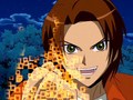 デジモンセイバーズ　第２話　燃えろ怒りのデジソウル　闇にひそむフライモン