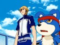 デジモンセイバーズ　第３話　帰ってきた天才トーマ！メラモンをぶっとばせ