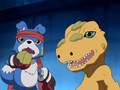 デジモンセイバーズ　第４話　新チーム発出動！ドリモゲモンを追え！