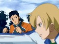 デジモンセイバーズ　第９話　トーマ栄光なき戦い　暗躍トゲモン