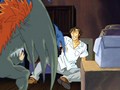 デジモンセイバーズ　第１１話　親子の絆を取り戻せ　イビルモンの幻惑