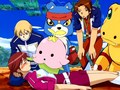 デジモンセイバーズ　第１６話　仲間はファルコモン！？モーレツ！　ブロッサモン