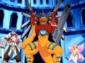 デジモンセイバーズ　第１８話　ＤＡＴＳチーム全滅！？激突メルクリモン