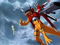 デジモンセイバーズ　第２３話　再び、デジタルワールドへ　インセキモン大暴れ