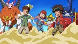 デジモンクロスウォーズ　第１２話　サンドゾーン、遺跡で大冒険！
