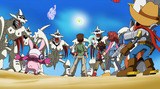 デジモンクロスウォーズ　第１４話　戦士ベルゼブモン、舞う！