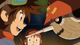 デジモンクロスウォーズ　第２０話　ダストゾーン、グランドロコモンの大スクラップ都市！