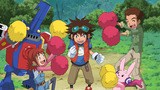 デジモンクロスウォーズ　第２３話　シノビゾーン、お笑い忍者バトル！
