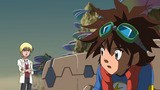 デジモンクロスウォーズ　第２５話　ゾーン崩壊！火花散るタイキとキリハ！