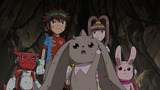 デジモンクロスウォーズ　第３４話　死ぬなグレイモン！シャウトモンＤＸ誕生