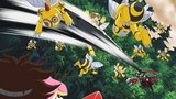 デジモンクロスウォーズ　第３５話　パワーが吸われる！ハニーランドの狩人たち