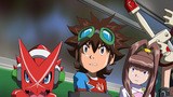 デジモンクロスウォーズ　第３６話　笑う狩人！木精将軍ザミエールモン