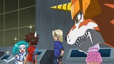 デジモンクロスウォーズ　第３８話　謎のサイバーランド！鋼の街の美少女