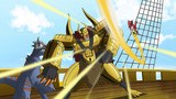 デジモンクロスウォーズ　第４０話　陽気な海賊、現る！ゴールドランドの航海！！
