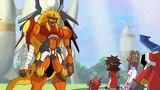 デジモンクロスウォーズ　第４５話　最後の王国、輝く太陽のブライトランド