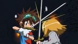 デジモンクロスウォーズ　第４７話　タイキＶＳユウ、少年ジェネラル対決！！
